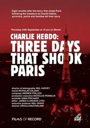 Charlie Hebdo 3 Days That Shook Paris movie poster