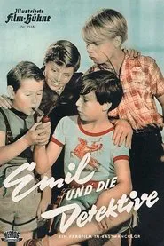 Poster do filme Emil and the Detectives