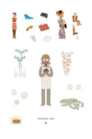 Material Girl movie poster