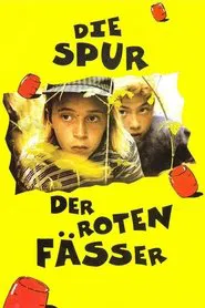 Die Spur der roten Fässer movie poster