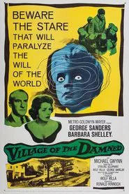 Village of the Damned movie poster