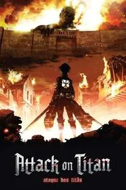 Poster da série Attack on Titan