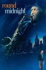 Round Midnight movie poster