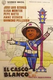 El casco blanco movie poster