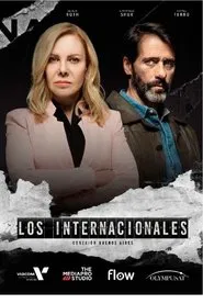 The Internationals tv show poster
