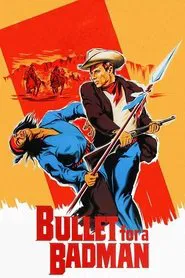 Bullet for a Badman movie poster