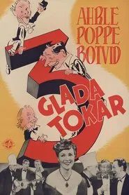 Tre glada tokar movie poster
