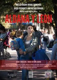 Aldana y León movie poster