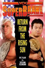 WCW SuperBrawl: Return from The Rising Sun movie poster