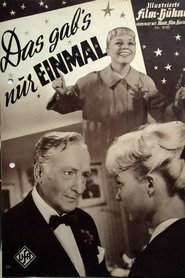 Das gab's nur einmal movie poster