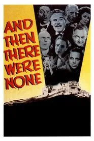 And Then There Were None movie poster