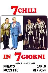 7 Kilos in 7 Days movie poster