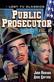 Poster da série Public Prosecutor