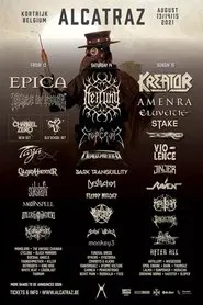 Fleddy Melculy: Live at Alcatraz Hard Rock & Metal Festival movie poster