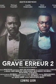 Poster do filme Grave erreur 2