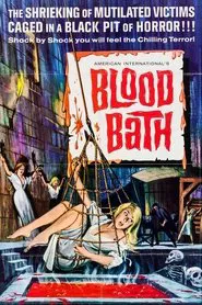 Blood Bath movie poster