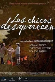 Los chicos desaparecen movie poster
