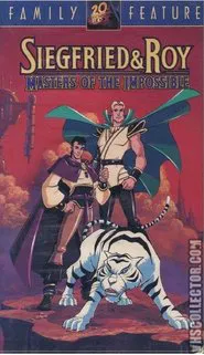 Siegfried and Roy: Masters of the Impossible movie poster