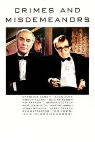 Crimes and Misdemeanors movie poster