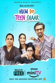 Hum Do Teen Chaar tv show poster