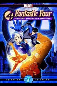 Fantastic Four: World's Greatest Heroes: Vol. 1 movie poster