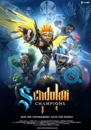 Poster da série Campeões do Sendokai