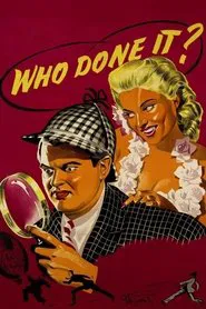 Who Done It? movie poster