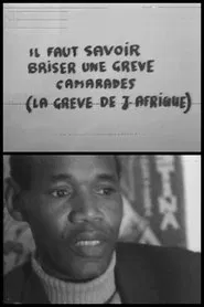 Grève à Jeune Afrique movie poster