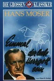 Einmal der liebe Herrgott sein movie poster