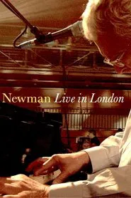 Randy Newman: Live in London movie poster