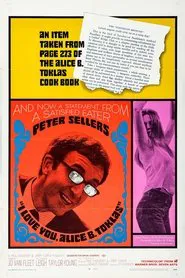 I Love You, Alice B. Toklas! movie poster