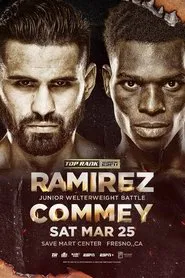 Jose Ramirez vs. Richard Commey movie poster