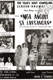 Mga Anghel sa Lansangan movie poster