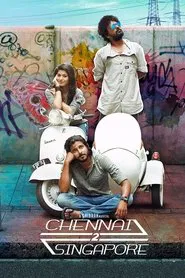 Chennai 2 Singapore movie poster