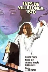 Inés de Villalonga 1870 movie poster