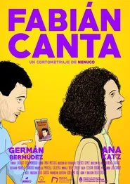 Fabián canta movie poster