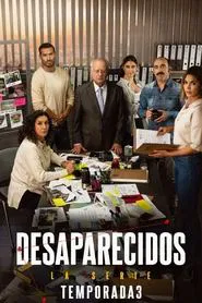 Disappeared tv show poster