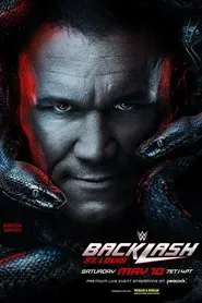 WWE Backlash 2025 movie poster
