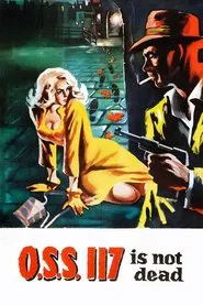 OSS 117 Is Not Dead movie poster