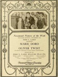 Oliver Twist movie poster