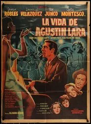 Poster do filme La vida de Agustín Lara