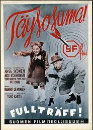 Täysosuma movie poster