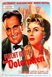 Flucht in die Dolomiten movie poster