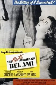 The Private Affairs of Bel Ami movie poster