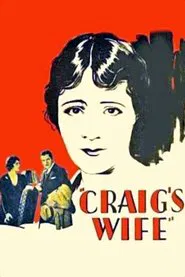 Craig's Wife movie poster