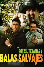 Balas salvajes movie poster