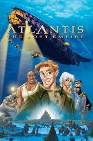 Atlantis: The Lost Empire movie poster