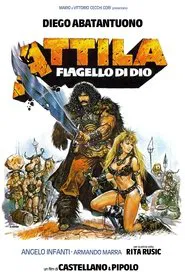 Attila Scourge of God movie poster