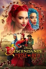 Descendants: The Rise of Red movie poster