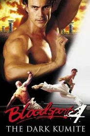 Bloodsport: The Dark Kumite movie poster